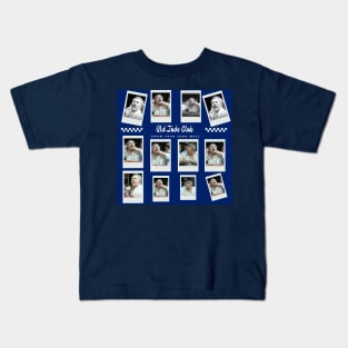 Democracy Manifest | Queensland Judo Club Photoboard | Blue Kids T-Shirt